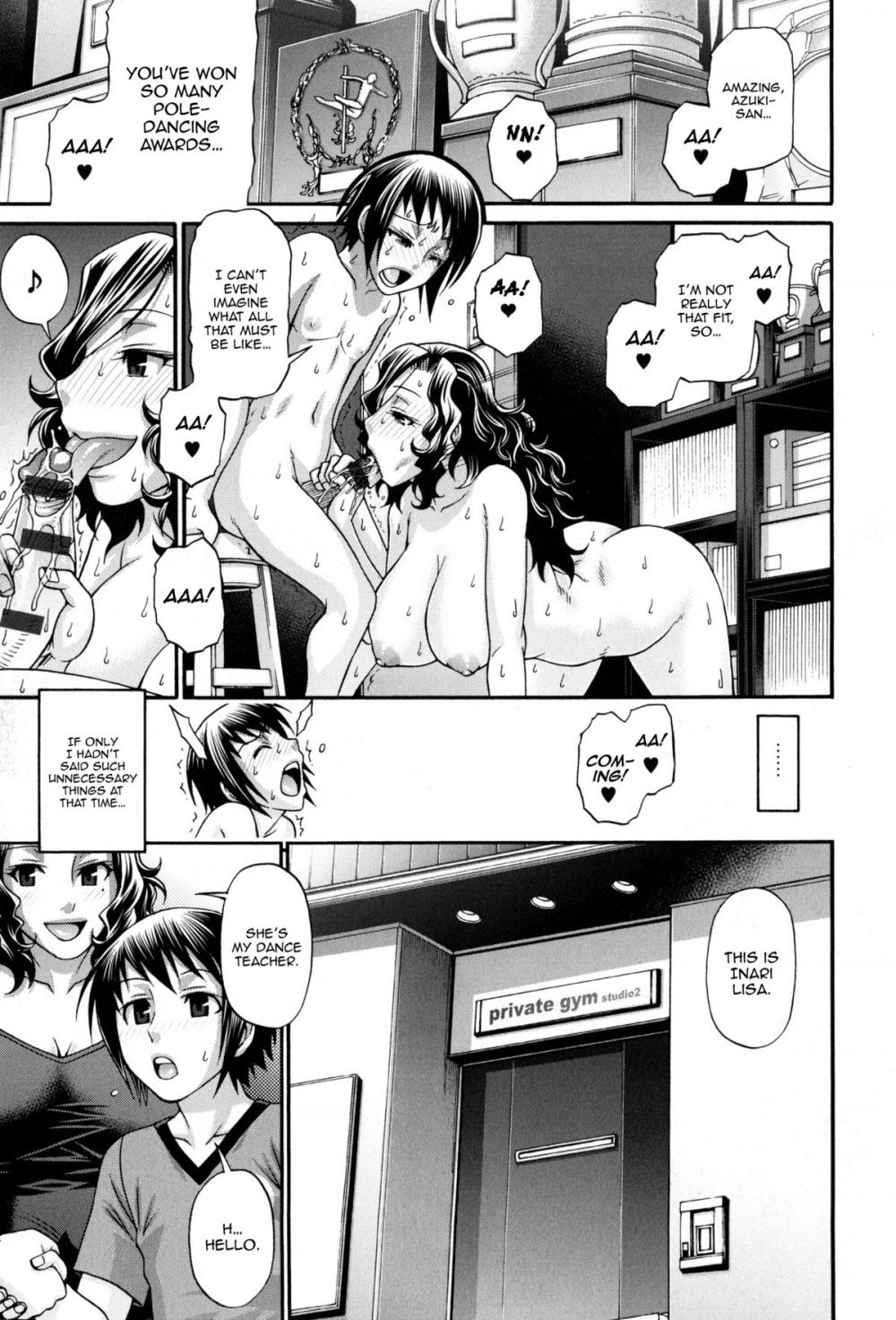 Hentai Manga Comic-Animal Assort-Chapter 3-3